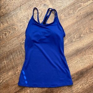 Fabletics Blue Tank Top